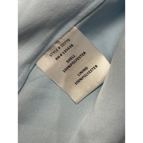 Saks Anthro Hutch $297 Wrap Floral Tiered Maxi Dress Size 0x NWT - Picture 10 of 10